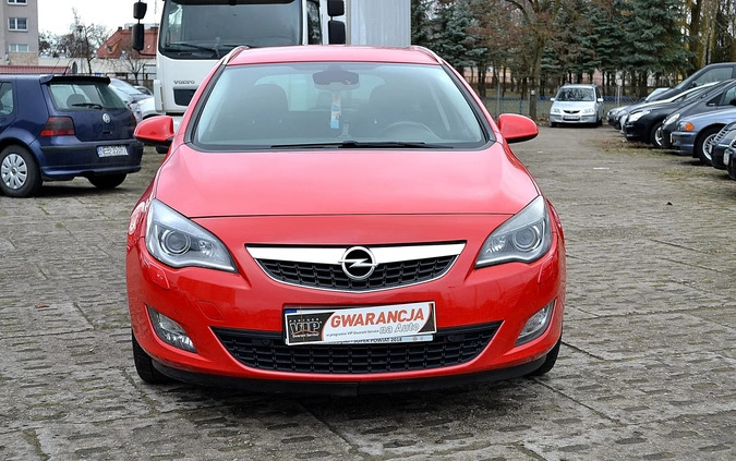 Opel Astra cena 26800 przebieg: 178241, rok produkcji 2011 z Dąbrowa Górnicza małe 254